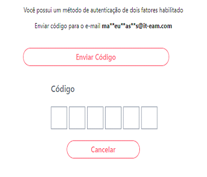 Tela de login